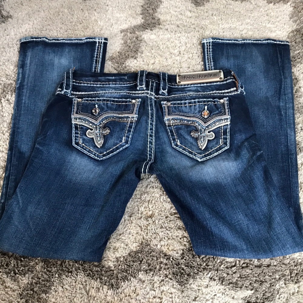 Rock Revival Betty Mid-Rise Boot Cut Jeans